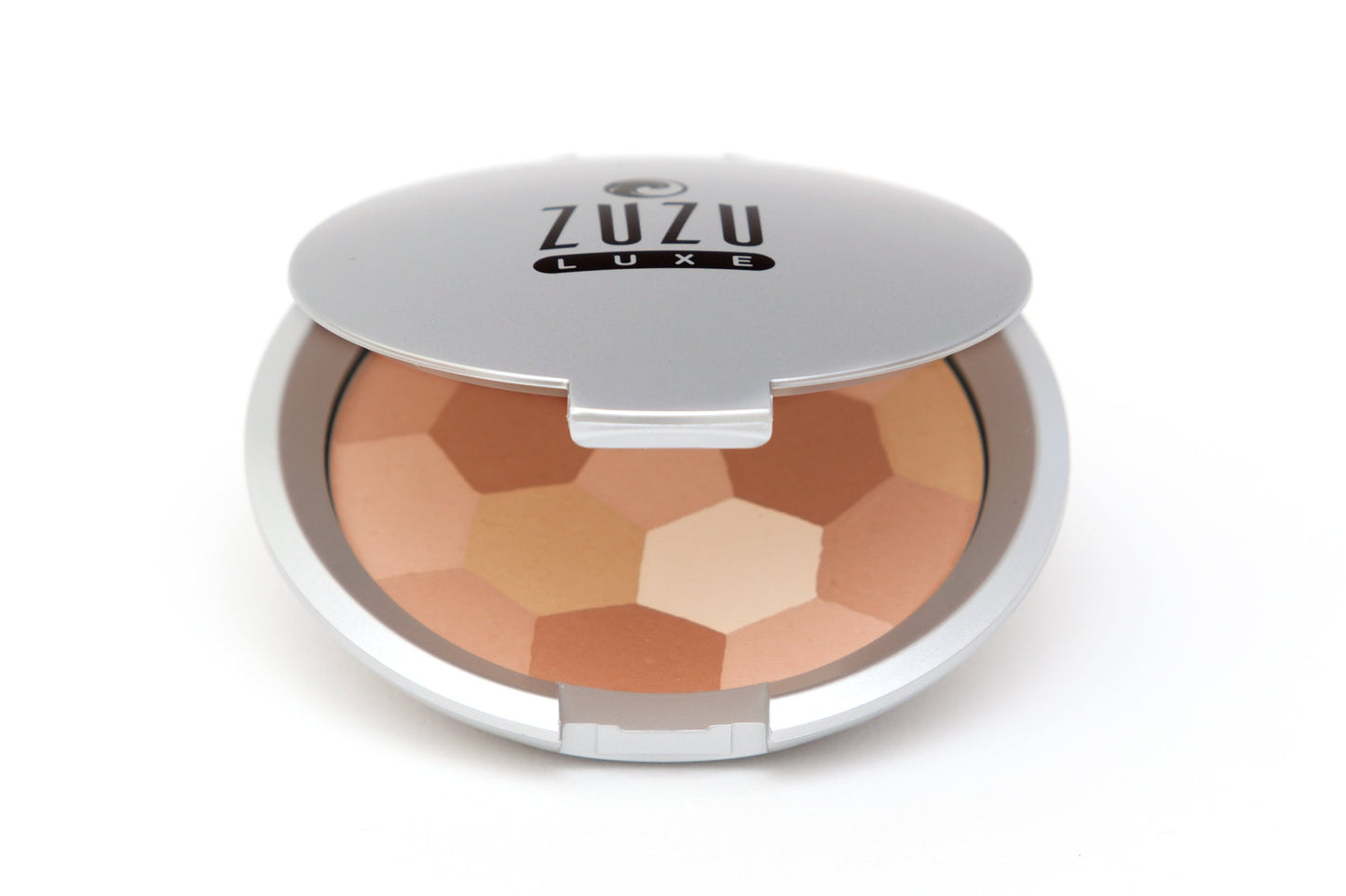 ZUZU LUXE Mosaic Illuminator (Medium - Medium to Tan/Neutral Undertones), Multi-pigmented, Natural, Paraben Free, Vegan, Gluten-Free, Cruelty-Free