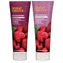 Desert Essence Red Raspberry Shampoo and Conditioner Bundle With Aloe Leaf Juice, Jojoba, Vitamin B-5 and Shea Butter, 8 fl. oz. and 8 fl. oz. Each