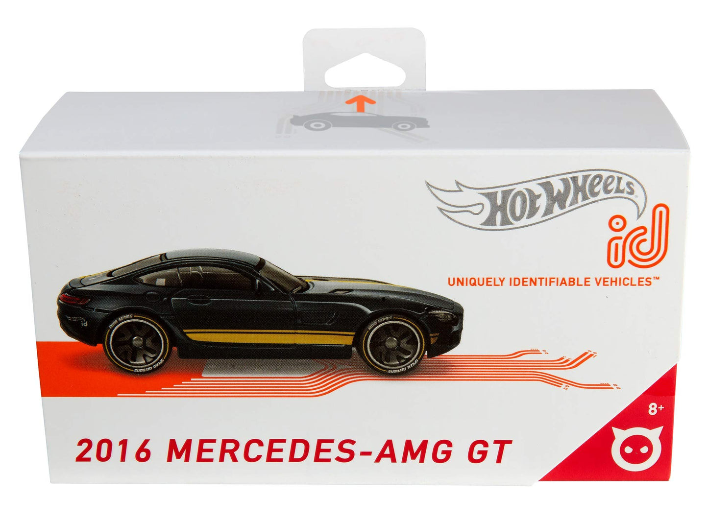 Hot Wheels id 2016 Mercedes-AMG GT {Speed Demons}