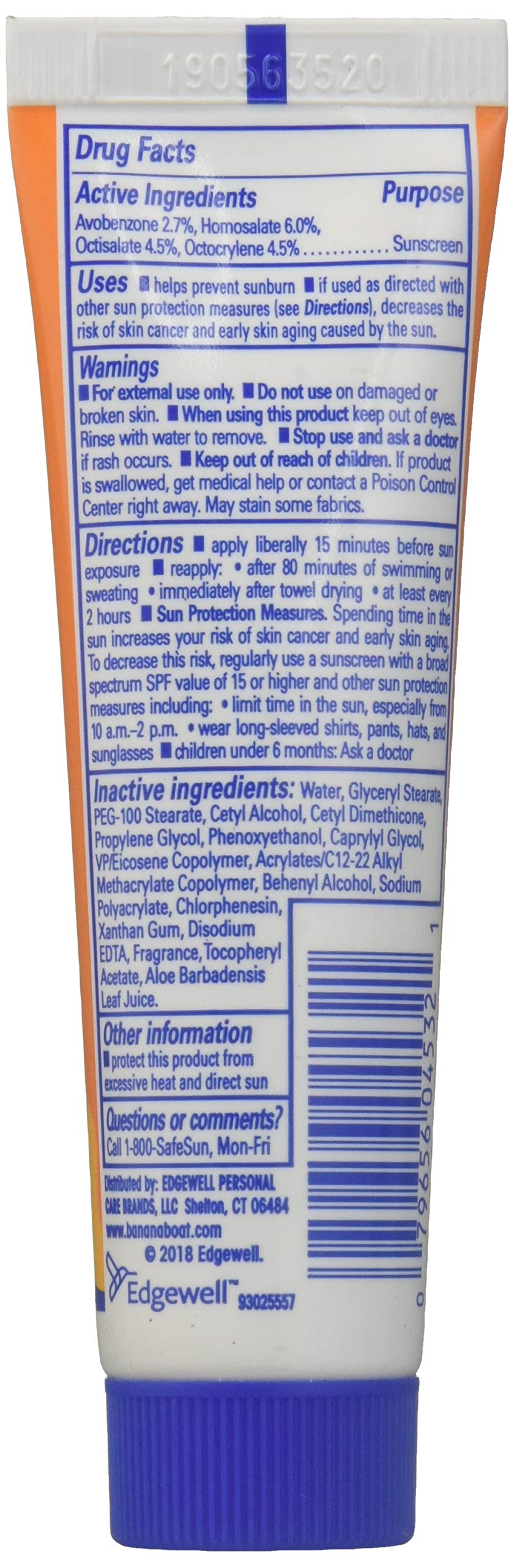BANANA BOAT SPRT30SPF1OZ by BANANA BOAT MfrPartNo 06604