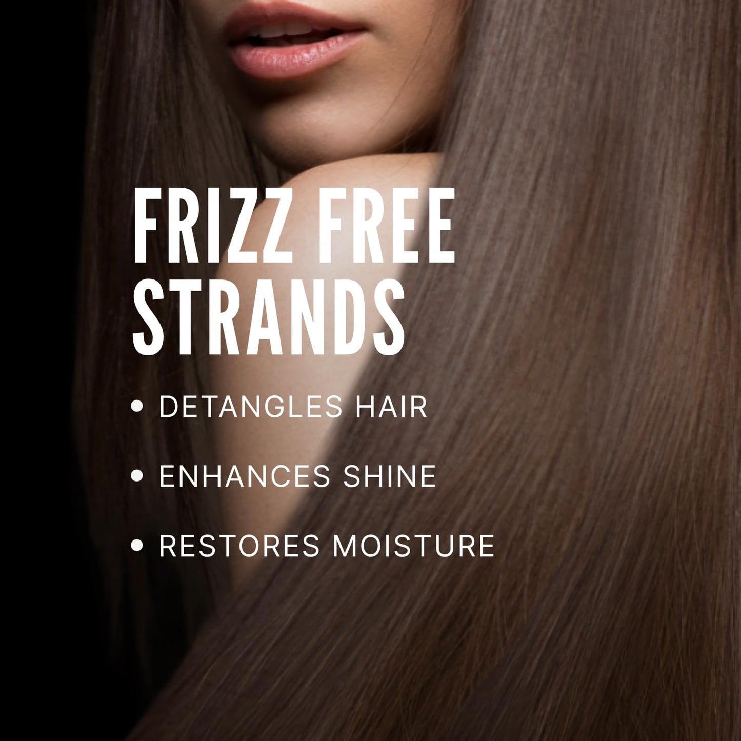 Scruples Soothing Polish Conditioning Serum - Anti Frizz Hair Serum to Smooth & Tame Strands - Hair Detangler for Shine (3.4 oz)