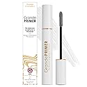 Grande Cosmetics GrandePRIMER Pre-Mascara Lengthener & Thickener with Peptides - Smudge-Proof, Water-Resistant & Contact Lens Safe - for Longer