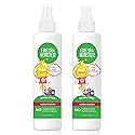 Fresh Monster Kids Detangler Spray, Toxin-Free, Hypoallergenic & Natural, Hair Conditioning Spray for Kids, Watermelon (2 Pack, 8.5oz/each)