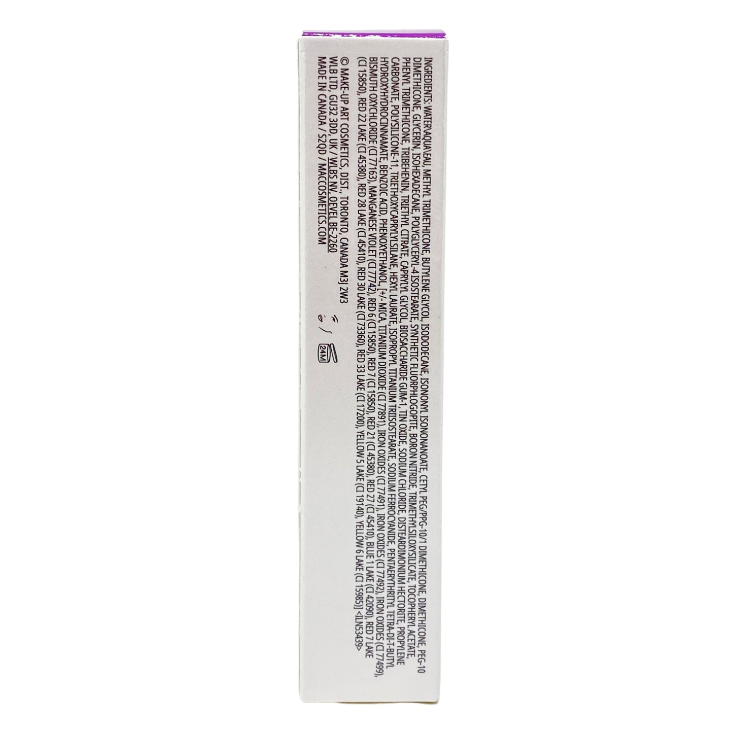 M·A·C Cosmetics Strobe Beam Liquid Blush - Magic Aura, 0.14 fl oz / 4.3 mL