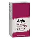 GOJO 758202 SUPRO MAX Hand Cleaner Cherry 5000mL Refill 2/Carton Beauty & Personal Care GOJO