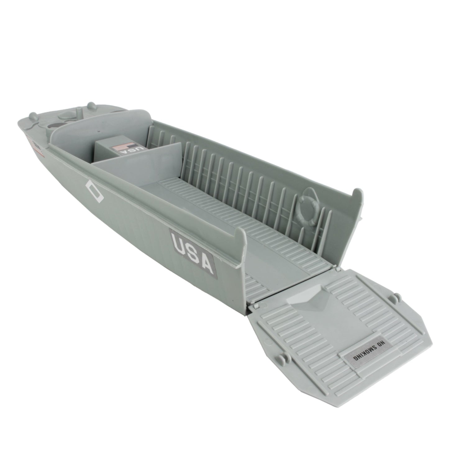 BMC WW2 Higgins Boat LCVP Landing Craft - 1:32 Vehicle for Plastic Army Men