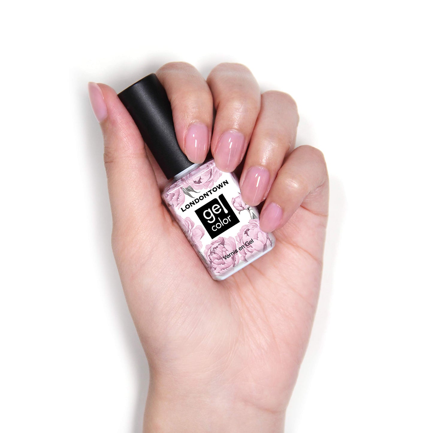 LONDONTOWN UV/LED Gel Nail Polish, Sheer Pink, Fairy Charming, 0.4 Fl Oz, Long Lasting, Chip Resistant High Shine Color Beauty & Personal Care LONDONTOWN
