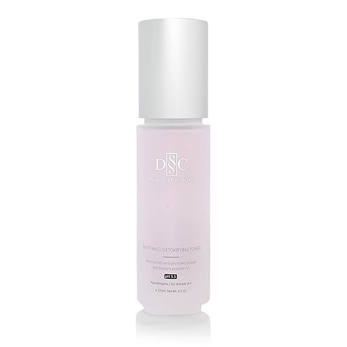Soothing Detoxifying Toner by Deep Sea Cosmetics Dead Sea DSC ADSBeauty