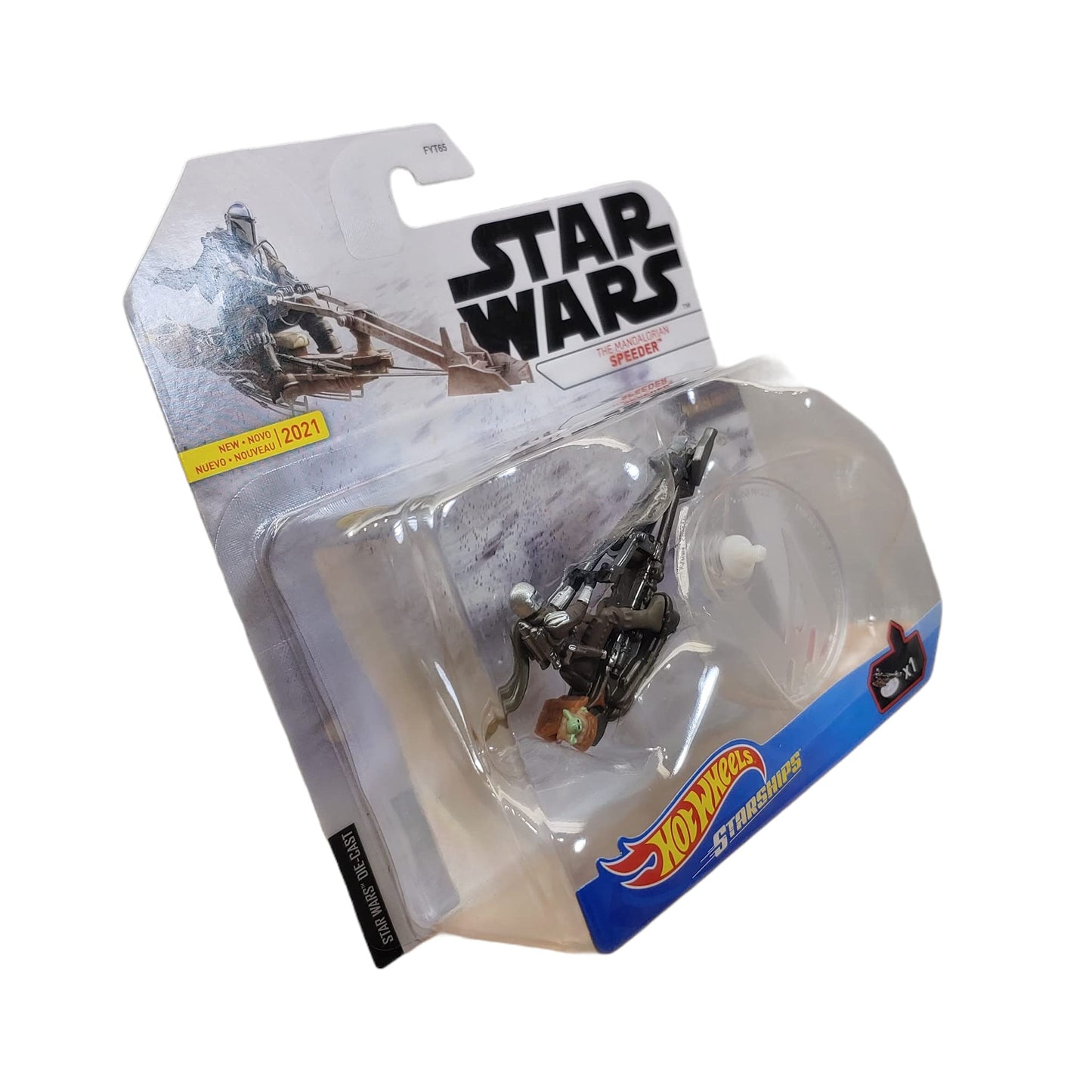 Hot Wheels Starships - The Mandalorian Speeder