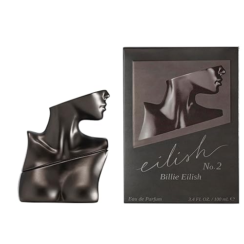 Billie Eilish No. 2 Eau de Parfum Perfume for Women, Woody + Floral Fragrance, Notes of Apple Blossom, Wild Poppy Flower and Palo Santo, 3.4 Fl Oz