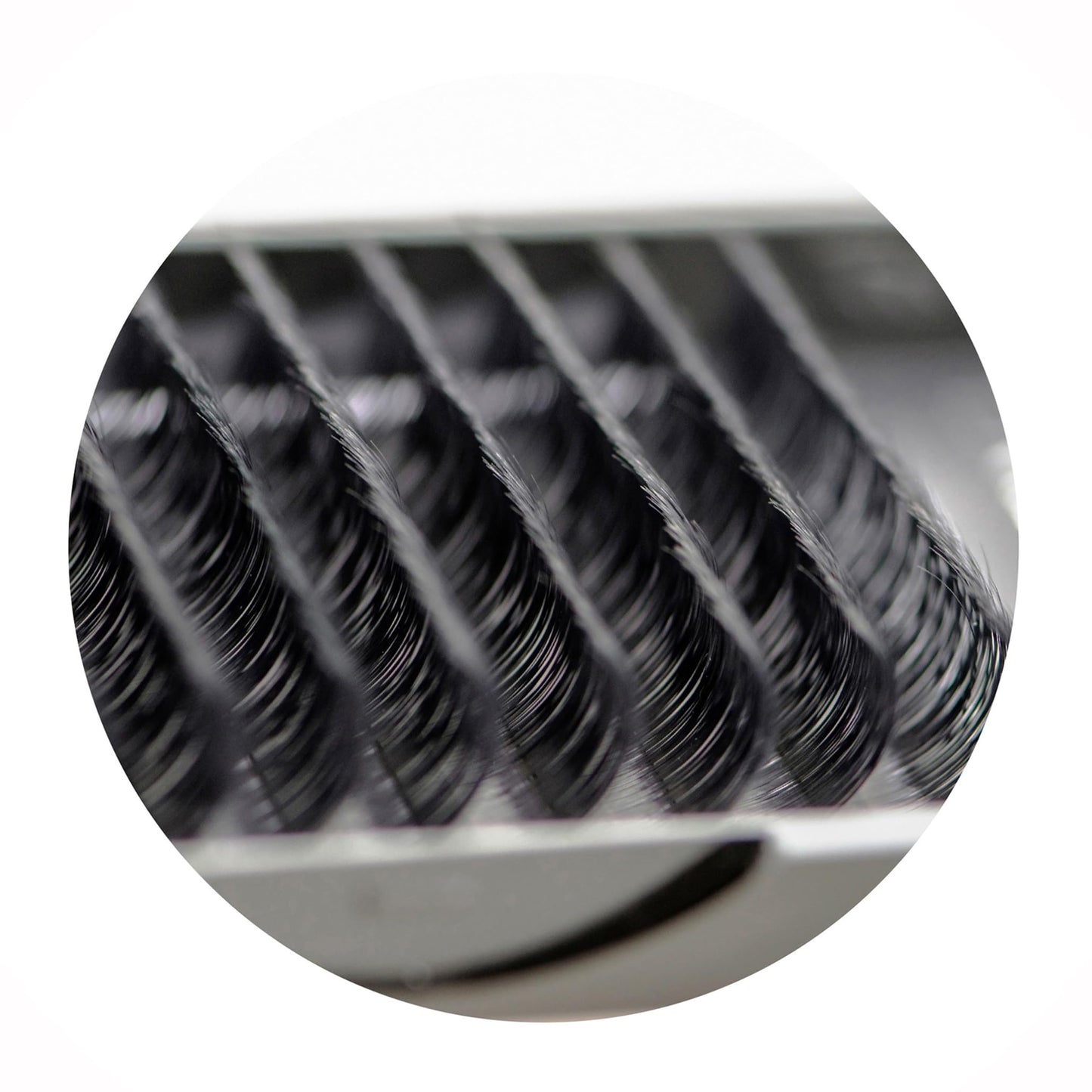 EMILYSTORES Lash Extensions 0.05mm Thickness J Curl 8mm Length Light-weight Volume Eyelashes For Eyelash Extensions(0.05,J,8mm)