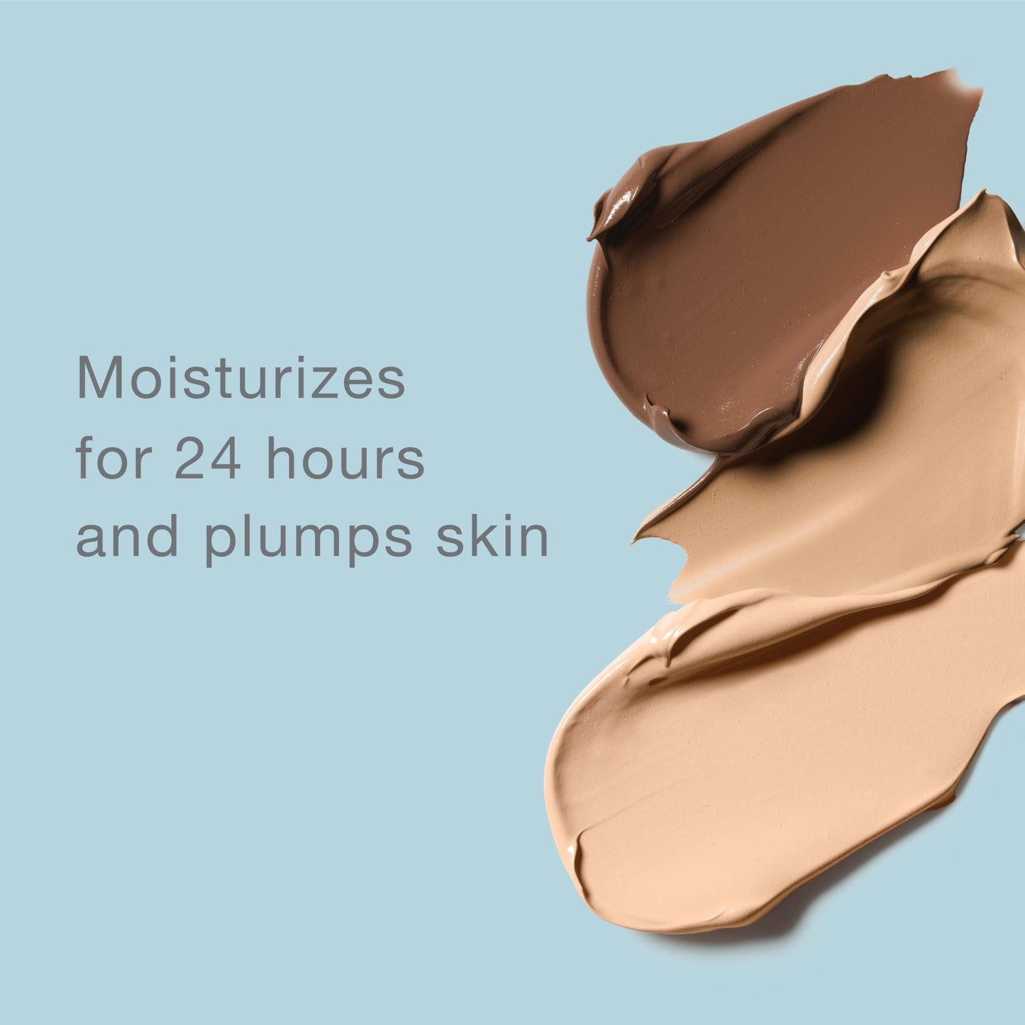 Neutrogena Hydro Boost Hydrating Tint Foundation Makeup for Dry Skin, with Hyaluronic Acid, Lightweight Oil-Free Water Gel, Non-Comedogenic, 135