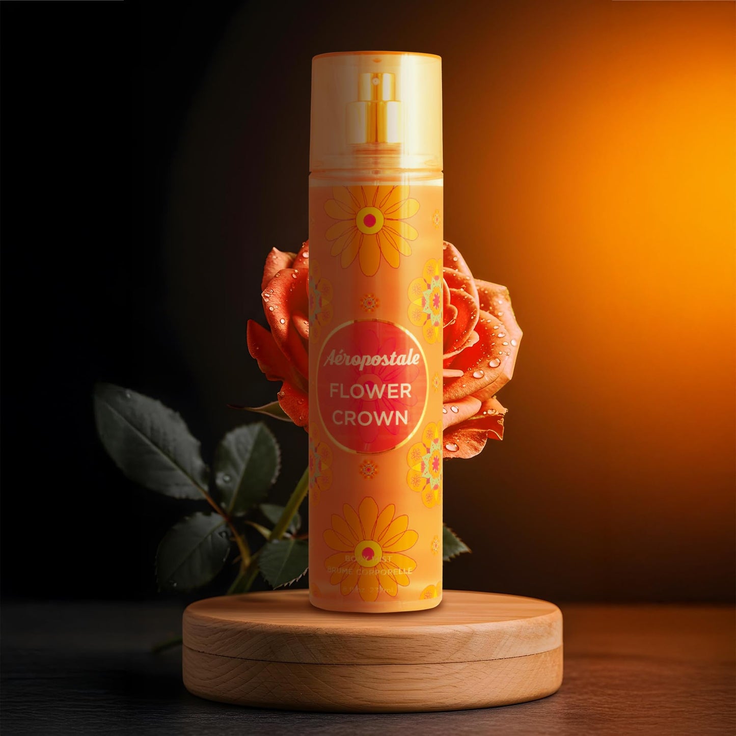 Aeropostale Peach Daisy + Flower Crown 8 Fl. Oz. Body Mists BOGO 50 OFF