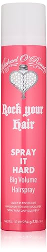 Michael O'Rourke Spray It Hard Big Volume Hair Spray Unisex, 10 Ounce