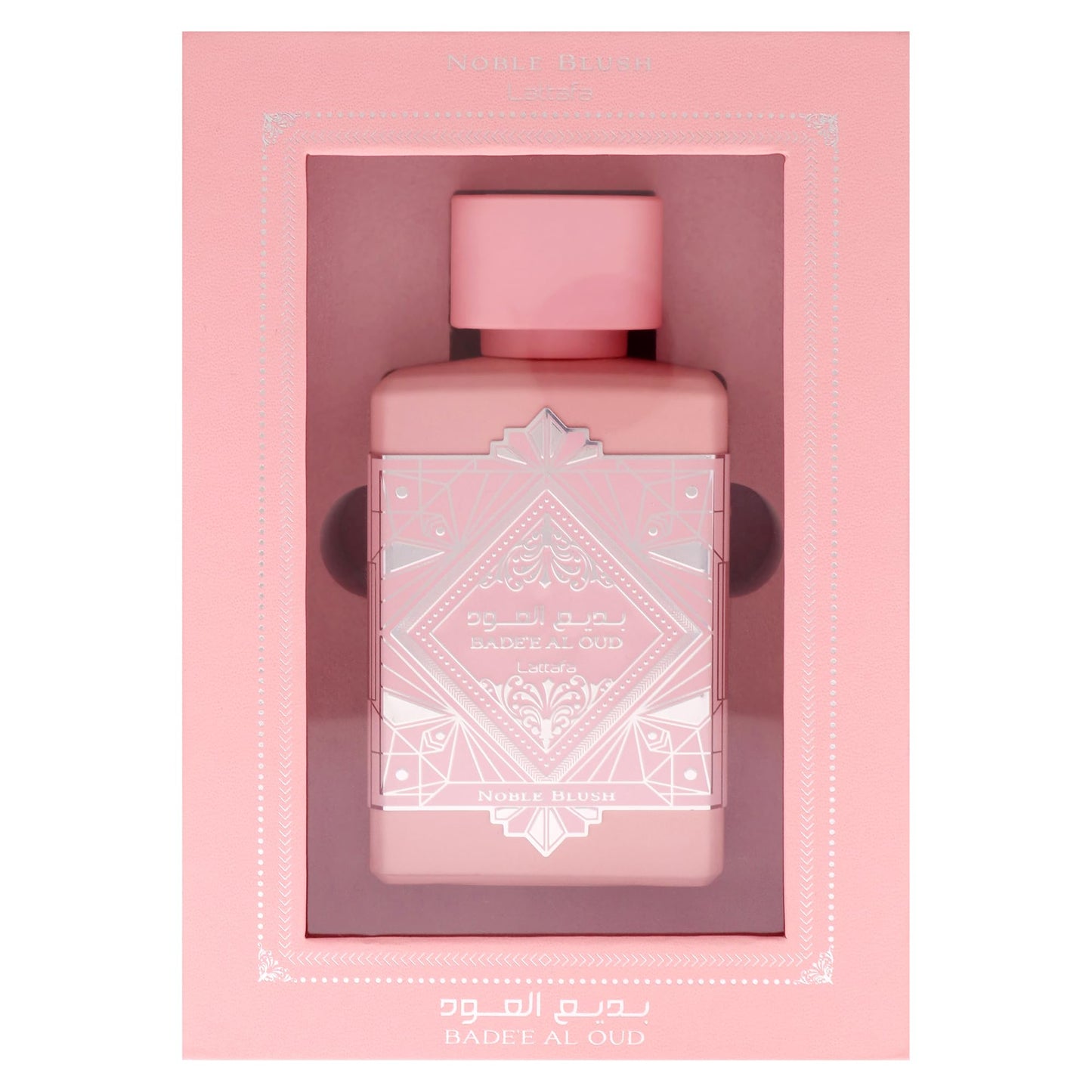 Lattafa Bade'e Al Oud Oud for Glory - Oriental Woody, Caramel, Warm Spicy - Eau de Parfum Long-Lasting Fragrance for Unisex, 3.40 Ounce / 100 ml