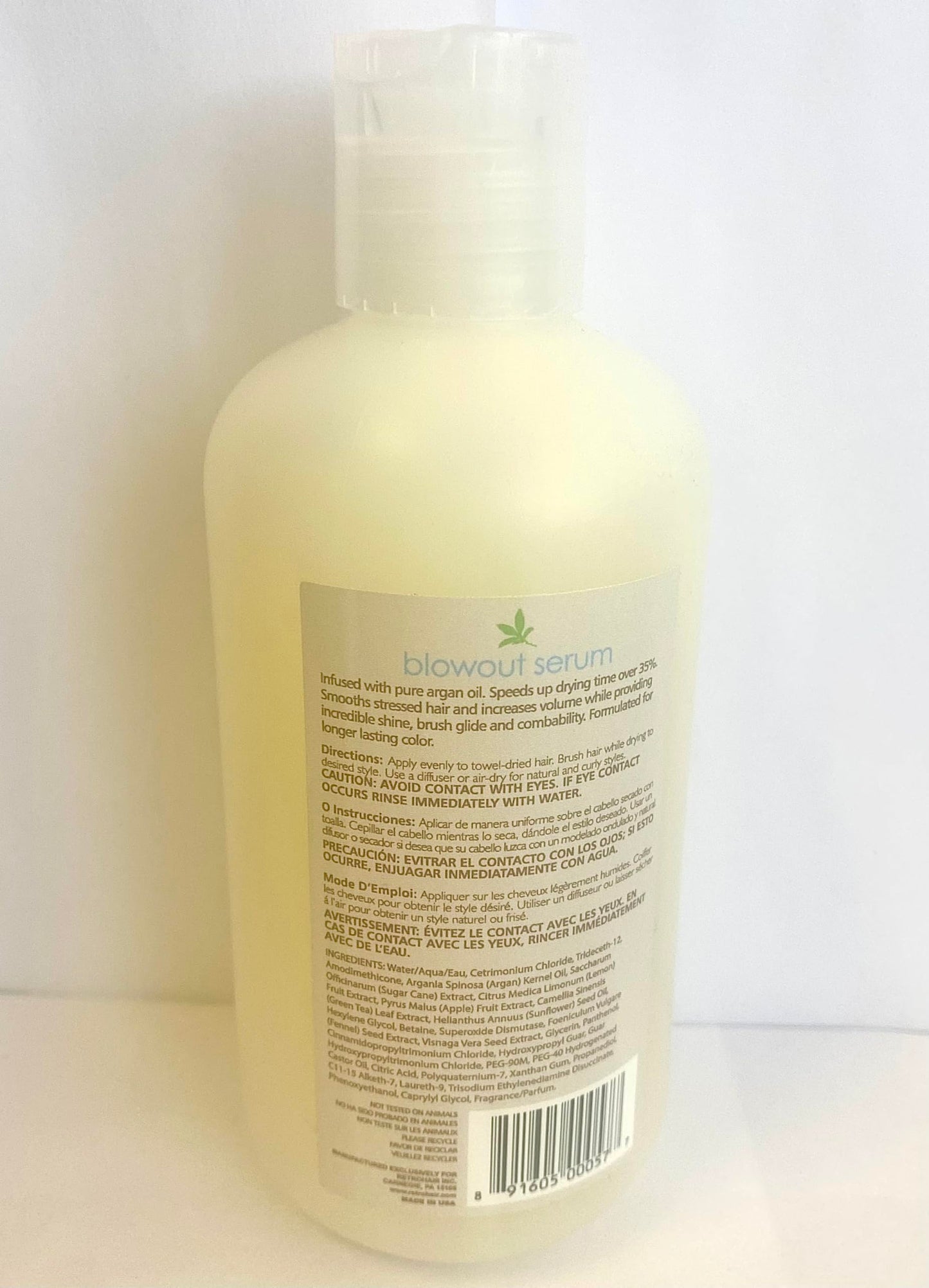 Retro Hair Holistix Blowout Serum - 8.5 oz