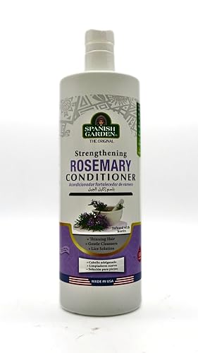 Spanish Garden | Strengthening Rosemary Conditioner, White
