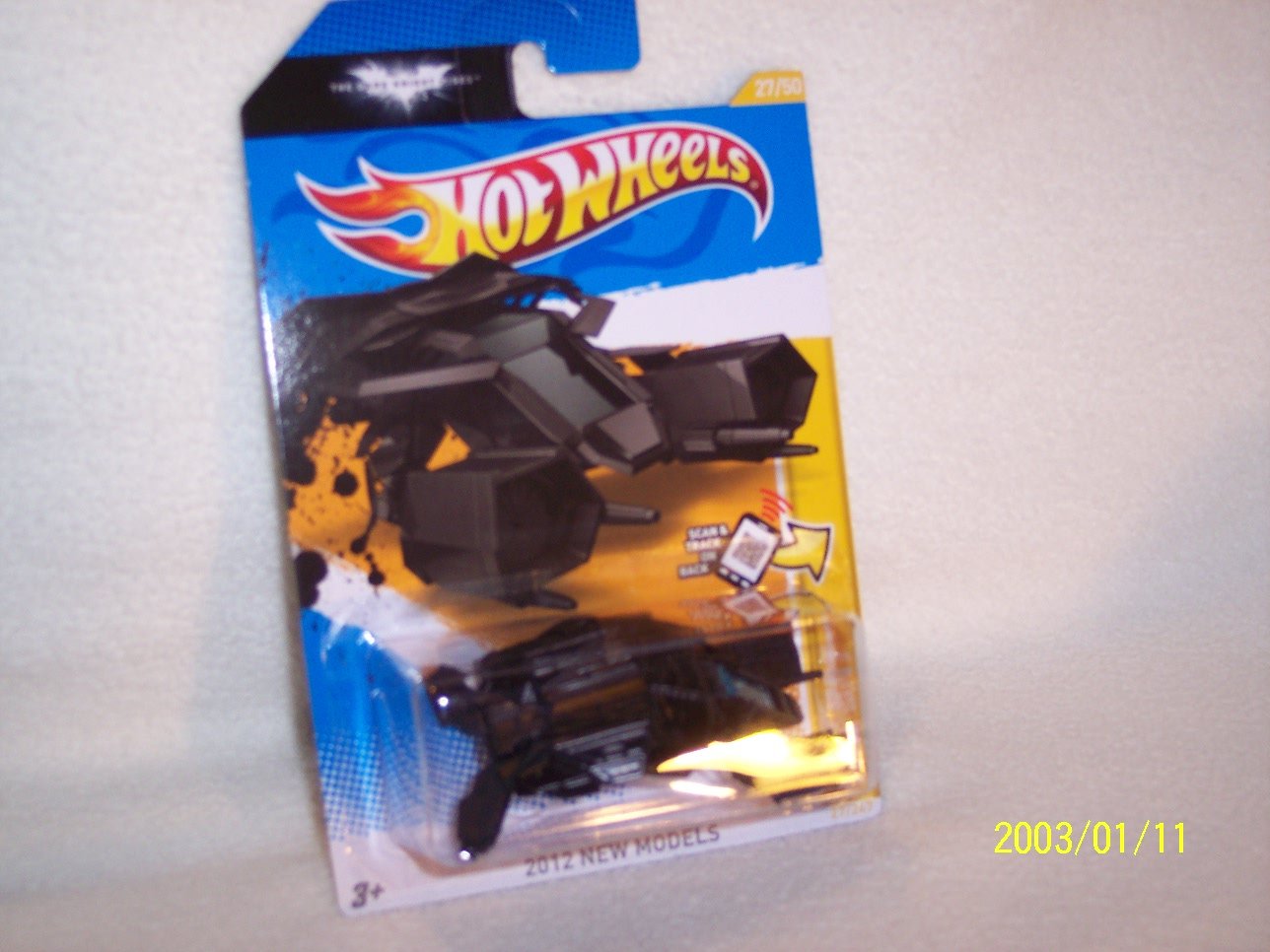2012 RELEASE HOT WHEELS BATMAN THE DARK KNIGHT RISES NEW MODELS SERIES THE BAT DIE-CAST, BATMAN THE BAT TOY