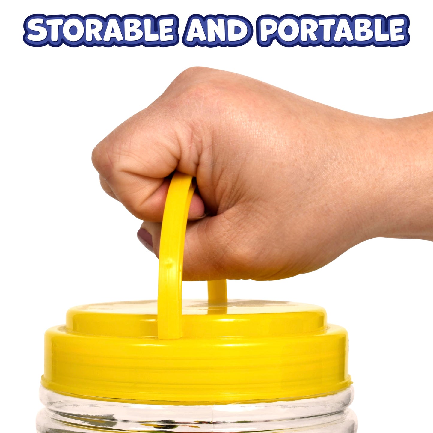 READY 2 LEARN Magnetic Alphabet – 52 Foam Uppercase Letter Magnets for Kids, Classroom, Fridge & Whiteboard Learning Tools