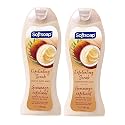 Softsoap Body Wash Coconut Butter Scrub, 20 Fl Oz (2 Pack)