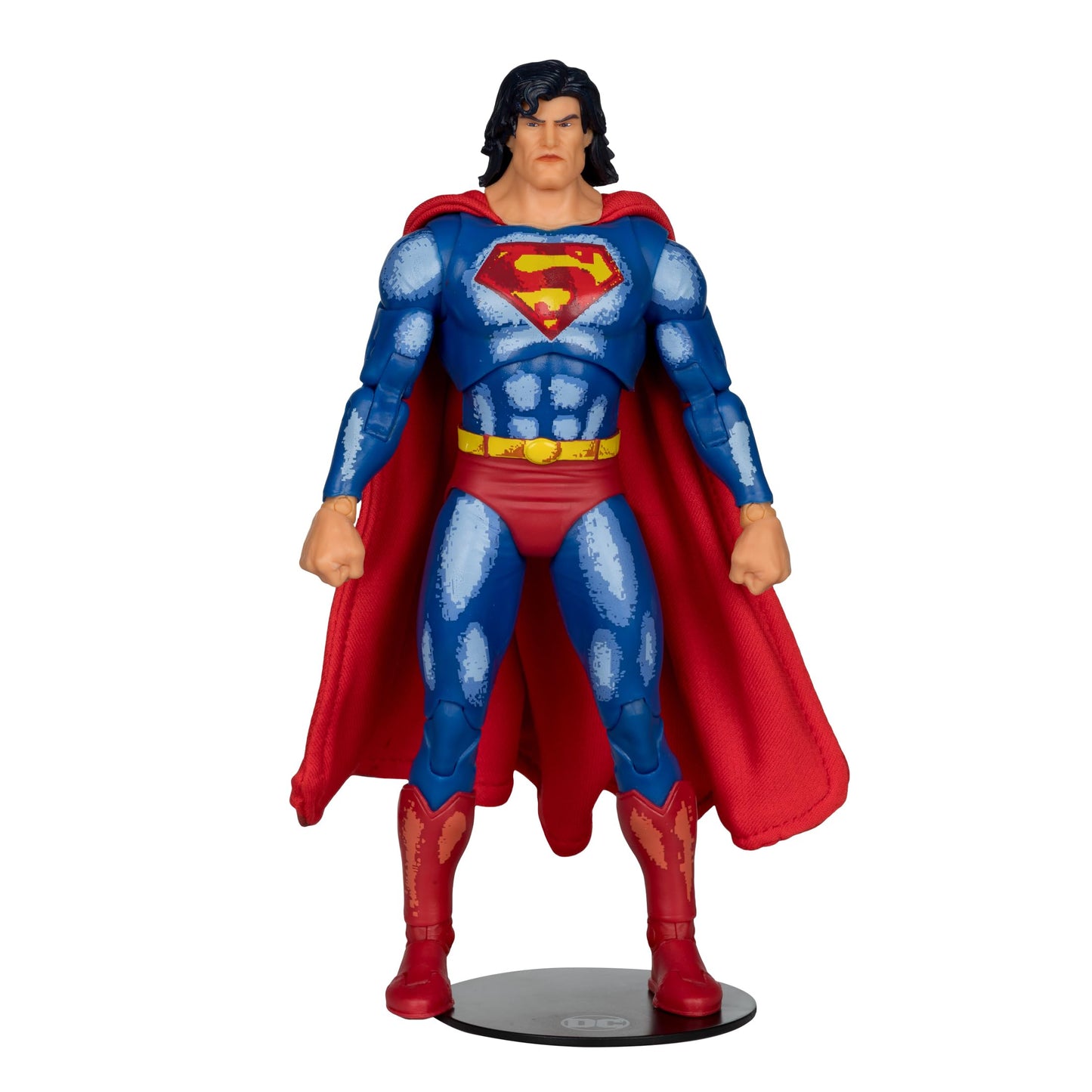 McFarlane Toys - DC Multiverse Superman (Justice League Task Force) 7in Build-A Figure