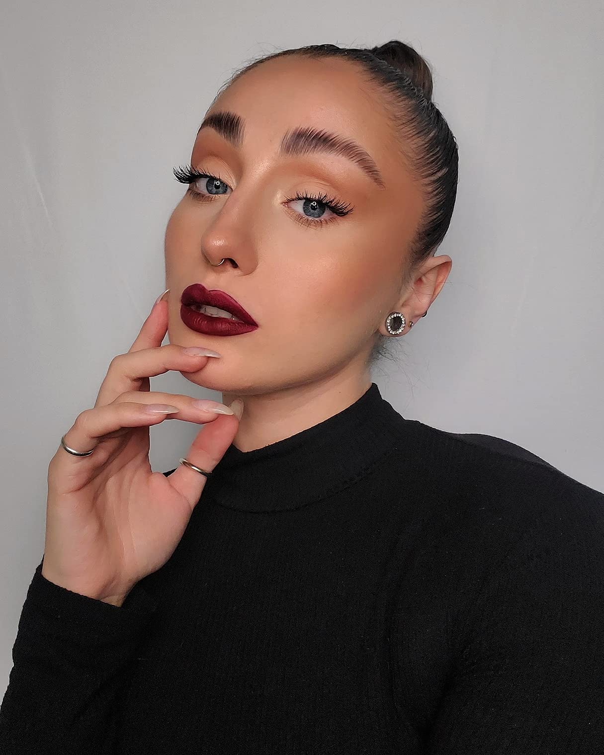 Meet Matte Hughes Long Lasting Liquid Lipstick - Fierce by the Balm for Women - 0.25 oz Lip Gloss