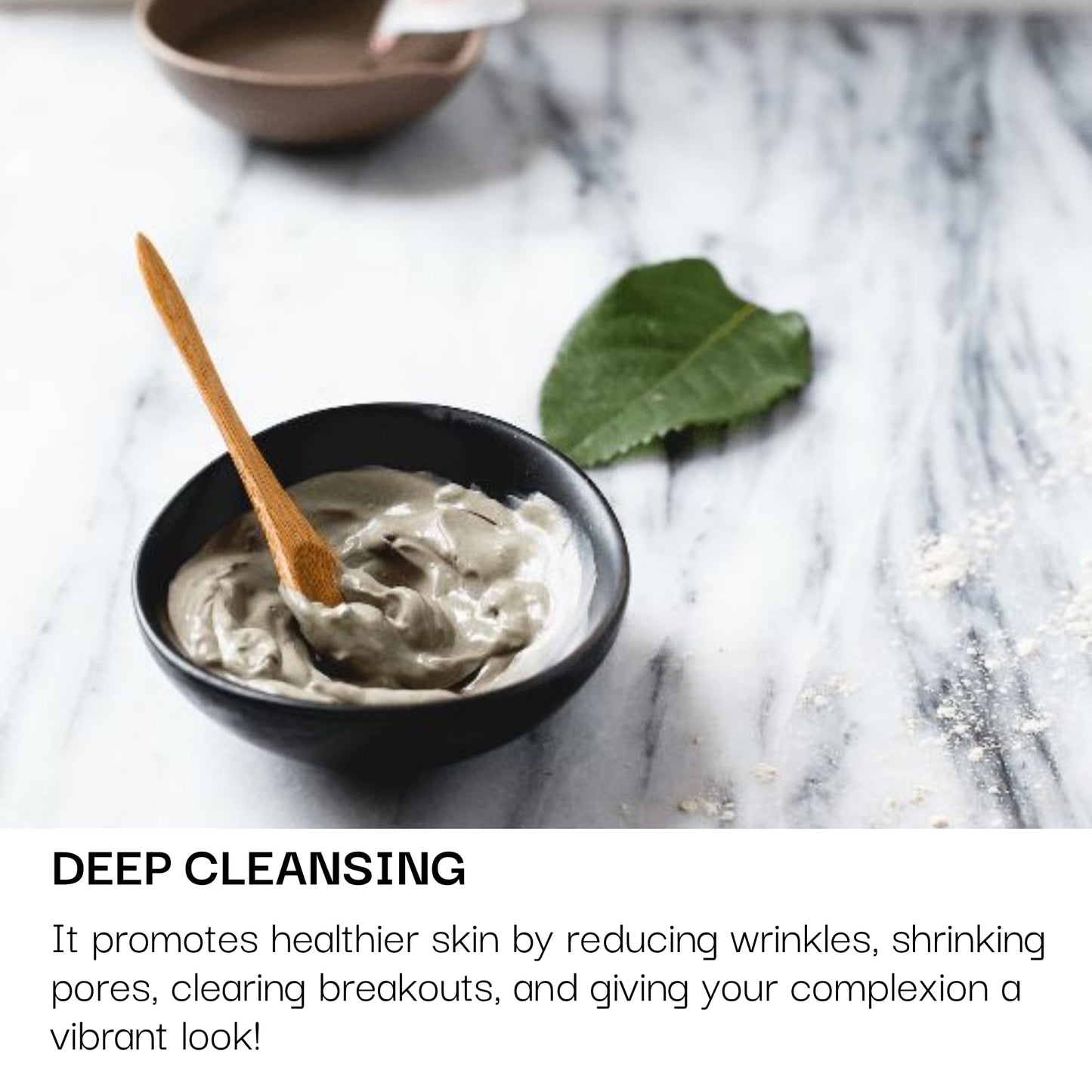 Schizandu Organics Bentonite Indian Aztec Healing Clay, Vegan 100% Pure Detox Powder | 3 Lbs | ToxinFree, Use for Beauty Masks, Detoxifying Baths