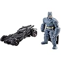 Hot Wheels Batman v Superman Dawn of Justice Armored Batman Mini & Batmobile Vehicle