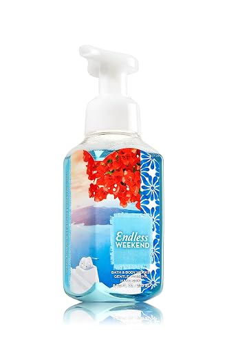 Bath & Body Works Gentle Foaming Hand Soap Endless Weekend 2016