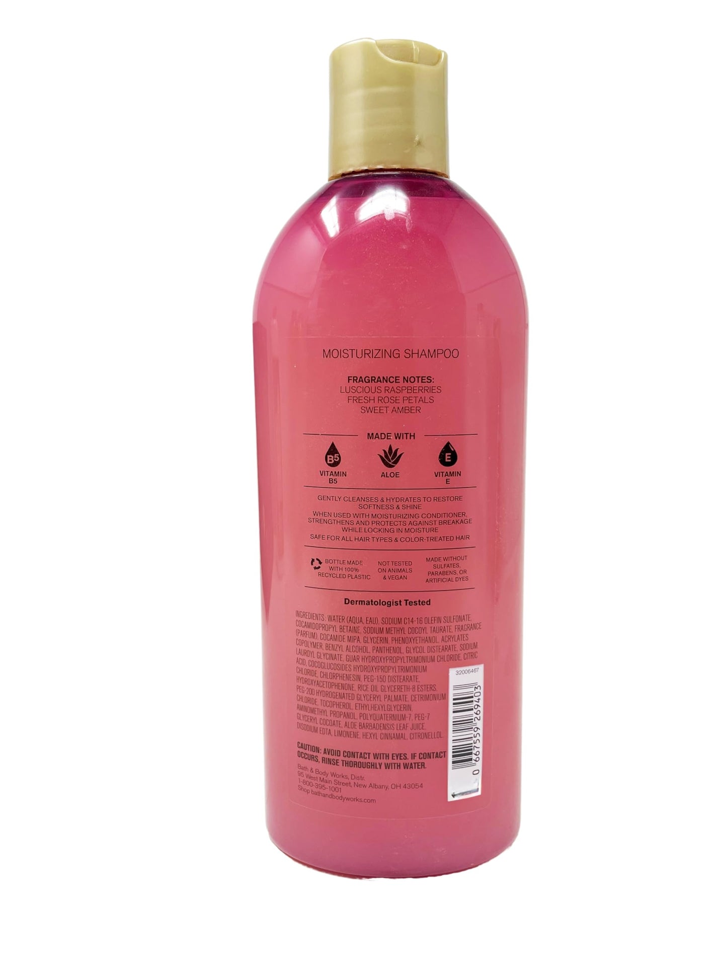 Bath & Body Works Floral Field - 2 Pack Of Moisturizing Shampoo with a Himalayan Salts Springs Sample Soap