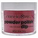Cuccio Colour Powder Nail Polish - Lacquer For Manicures And Pedicures - Highly Pigmented Powder That Is Finely Milled - Strong, Durable Finish With A