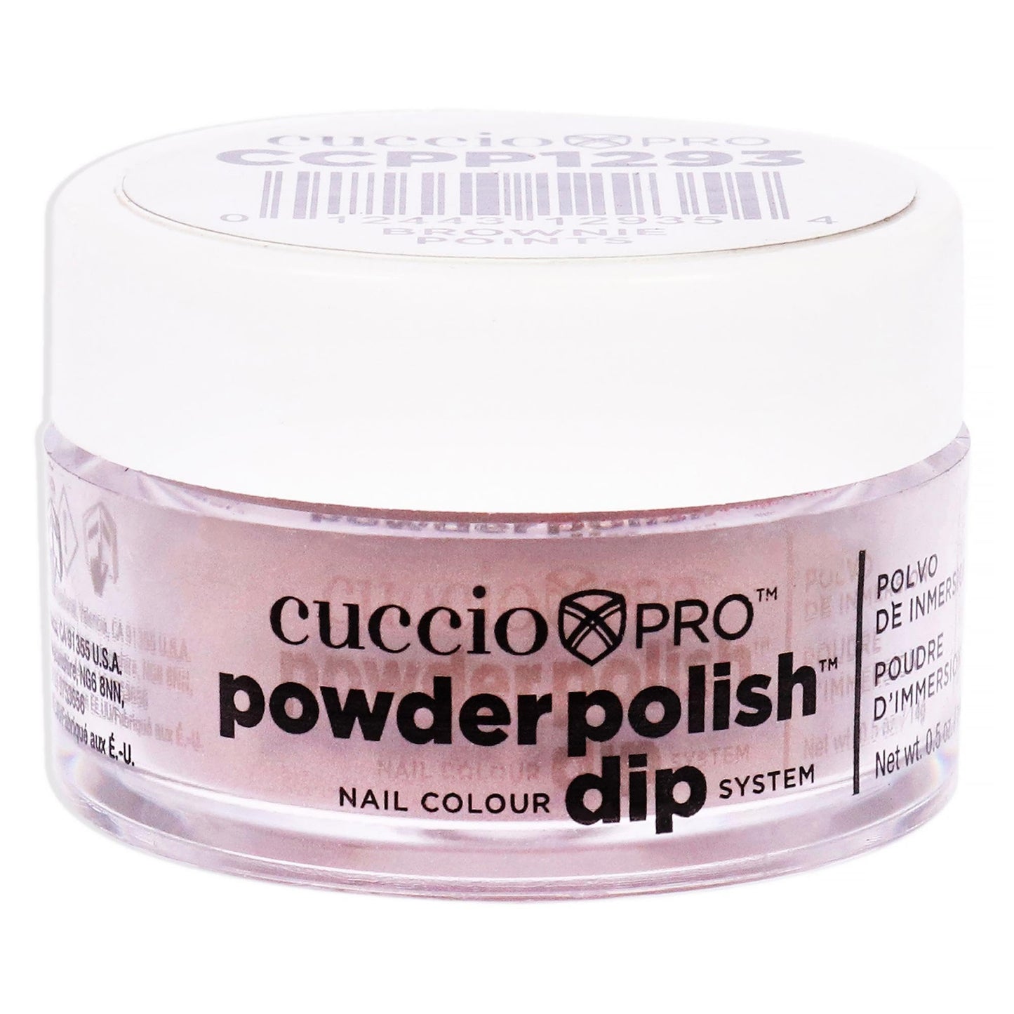 Cuccio Colour Powder Nail Polish - Lacquer For Manicures And Pedicures - Highly Pigmented Powder That Is Finely Milled - Durable Finish With A