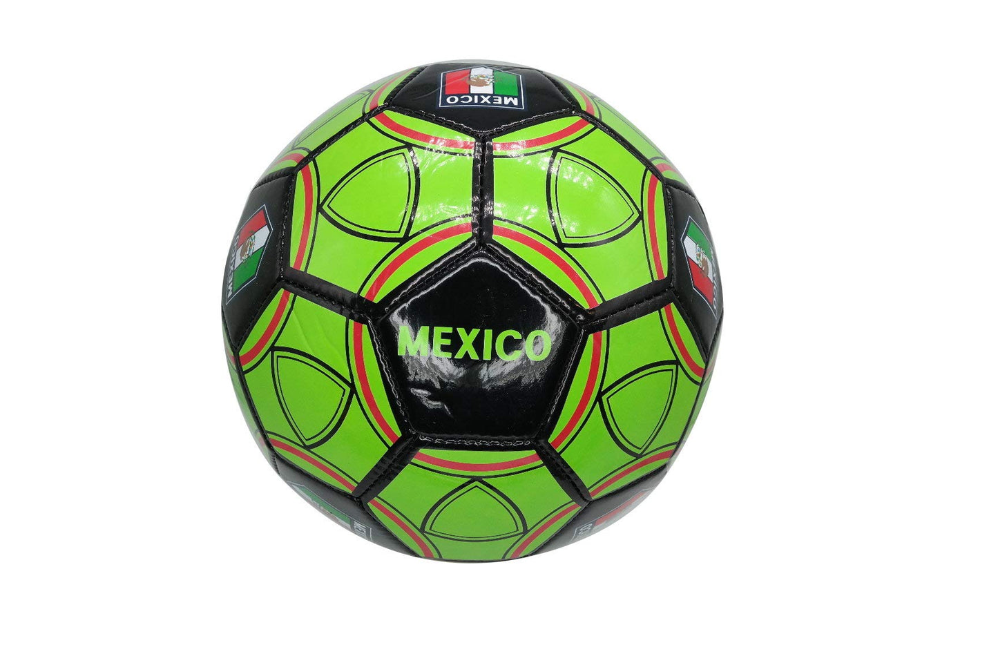 Icon Sports Group Mexico Ball Regulation Size 5 Soccer Ball