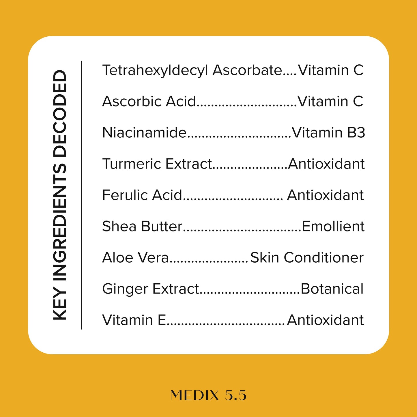 Medix 5.5 Vitamin C Lotion + Collagen Cream Anti Aging Moisturizer Skincare Set, Collagen Lotion Targets Wrinkles, Sagging Skin, Crepey Skin, Vitamin
