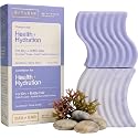 Bar and Bar Shampoo and Conditioner Bar Set - Health + Hydration - Hydrating Solid Hair Care Duo - Dry Hair - Moisture Restore - Sea Moss & Stone, 3.5