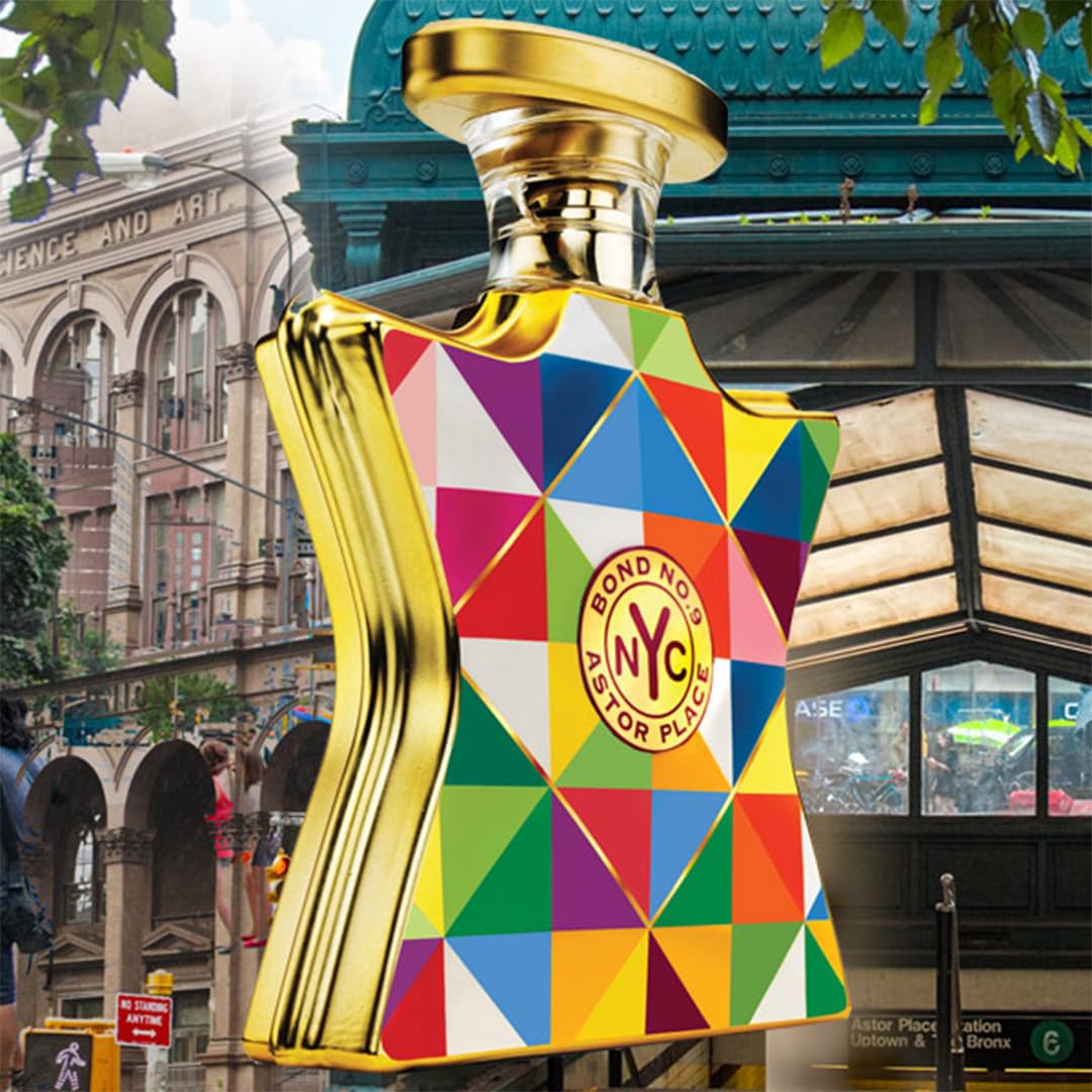 Bond No. 9 New York Astor Place Women's Eau de Parfum, 3.4 Fl Oz