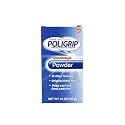 Super POLIGRIP Extra Strength Denture Adhesive Powder 1.60 oz (Pack of 12)