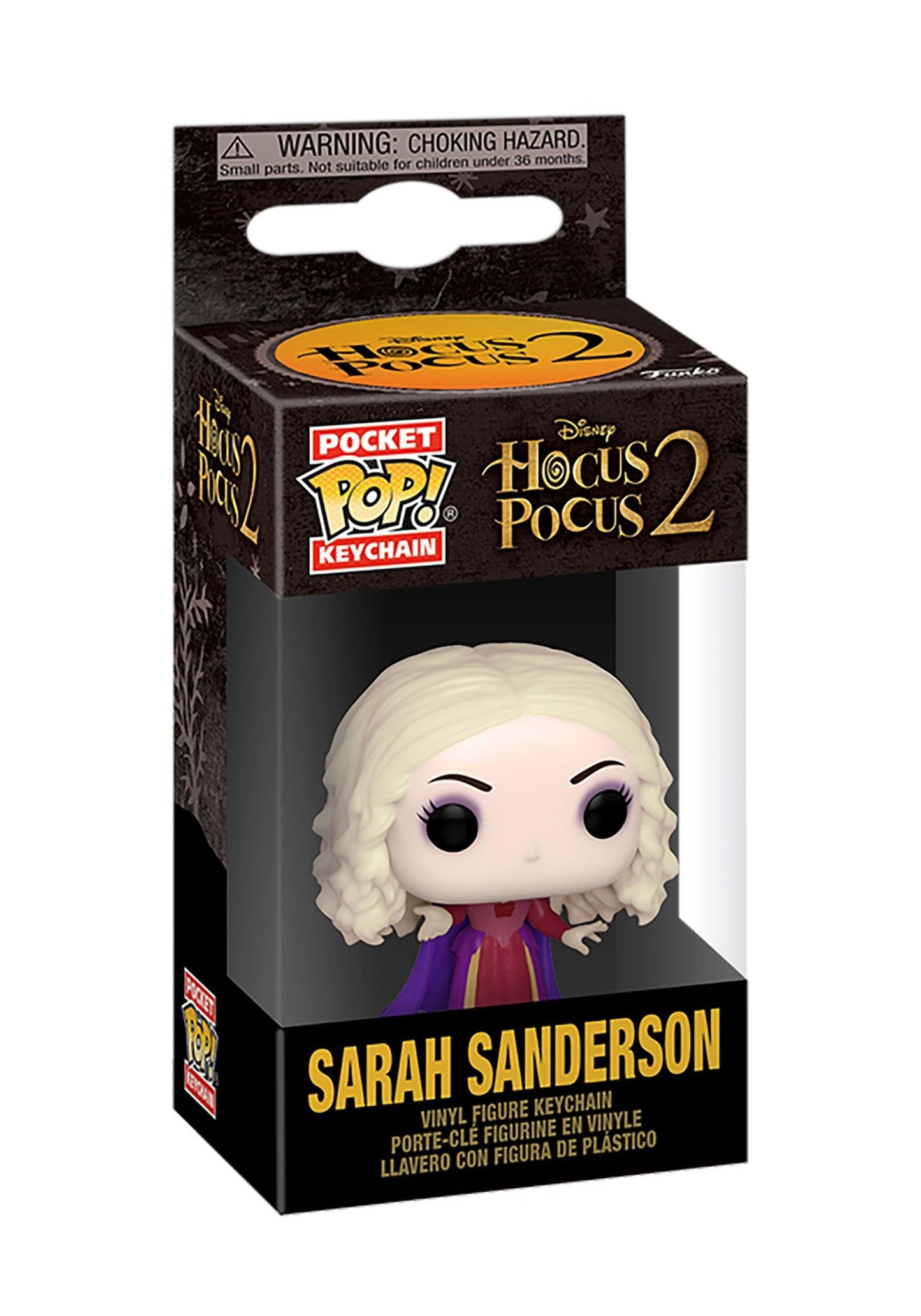 Funko POP! Keychain: Disney Hocus Pocus 2- Sarah Sanderson - (Smoke) Novelty Keyring - Collectable Mini Figure - Stocking Filler - Gift Idea…