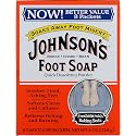 Johnsons Foot Soap Powder, 8 Packets-set 2 Beauty & Personal Care Johnson's Foot