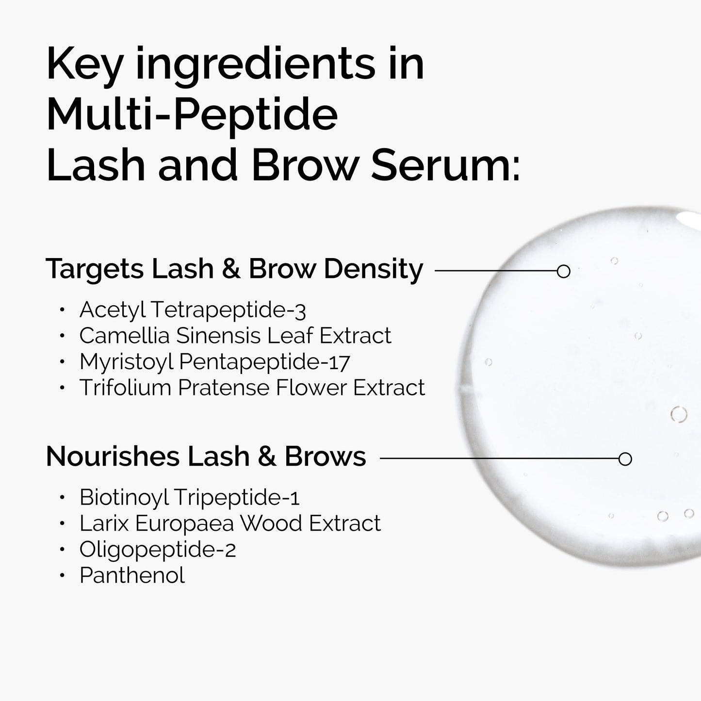 The Ordinary Multi-Peptide Lash and Brow Serum, Peptide-Powered Formula for Thicker, Fuller Looking Lashes & Brows, 0.16 Fl Oz Beauty and Personal Care The Ordinary