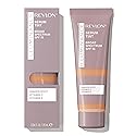 Revlon Illuminance Tinted Serum, Triple Hyaluronic Acid, Evens Out Skin Tone Over Time and Hydrates All Day, SPF 15, 409 Brulee, 0.94 fl oz.