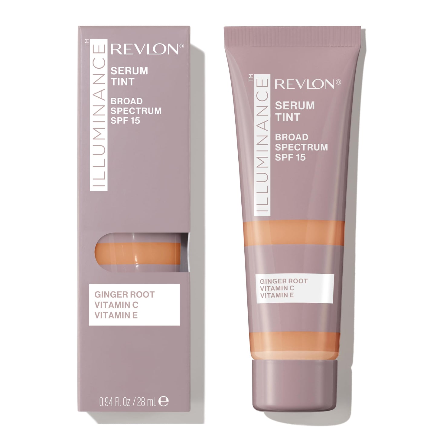 Revlon Illuminance Tinted Serum, Triple Hyaluronic Acid, Evens Out Skin Tone Over Time and Hydrates All Day, SPF 15, 409 Brulee, 0.94 fl oz.