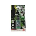 UV Reactive Green Monster Ooze Blood - 1 fl oz Fake Green Blood, Halloween Costume Makeup for Gory Effects and Special Effects, Makeup for Spooky