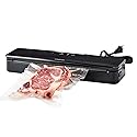 Anova Culinary Vacuum Sealer, Slim & Compact, Includes 10 Pre-Cut Bags (BPA-Free), Wet & Dry Dual Food Vacuum Sealer Machine for Sous Vide…