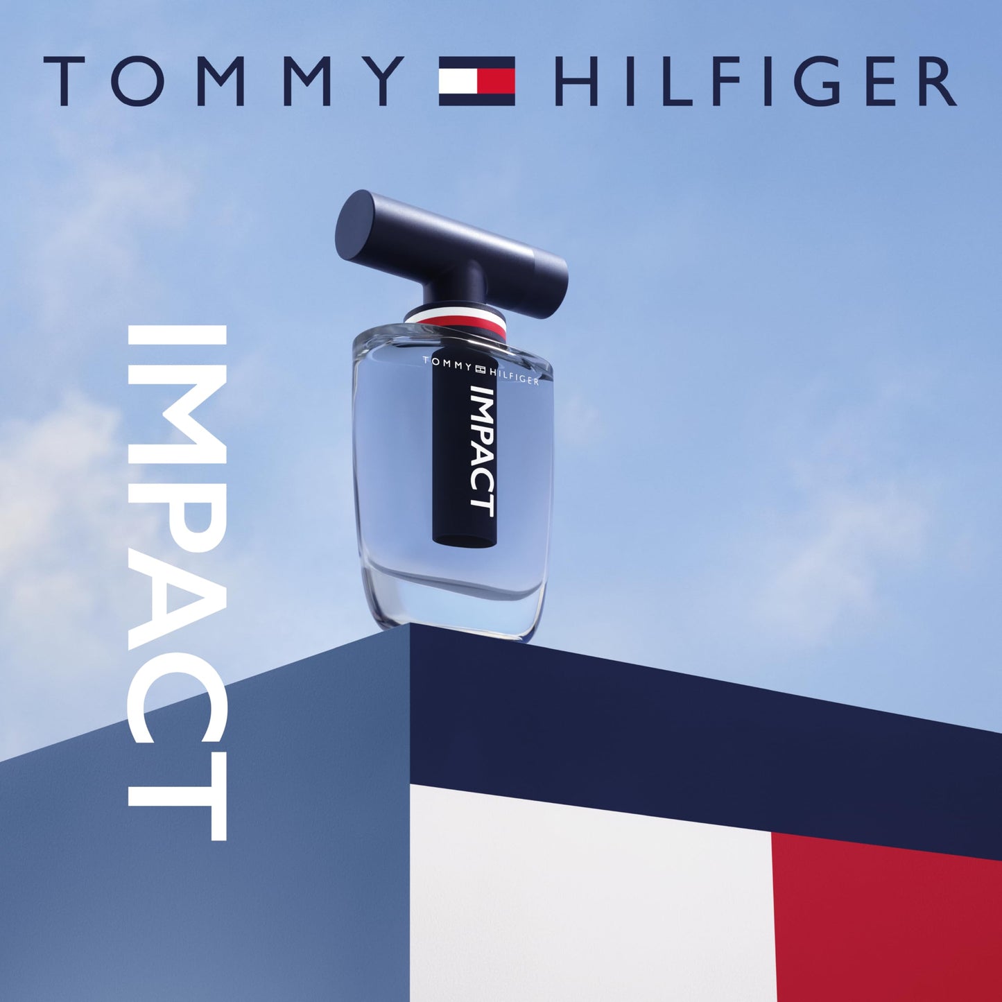 Tommy Hilfiger Impact Eau de Toilette, For Men, 50ml / 1.6 fl.oz