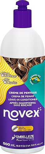 Novex Hair Care My Curls Memorizer Leave in Conditioner, 17.6 oz.