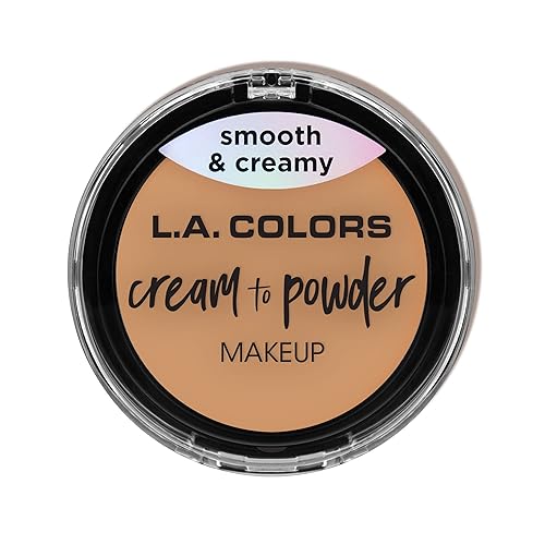 L.A. COLORS Cream To Powder, Honey Beige CCP325