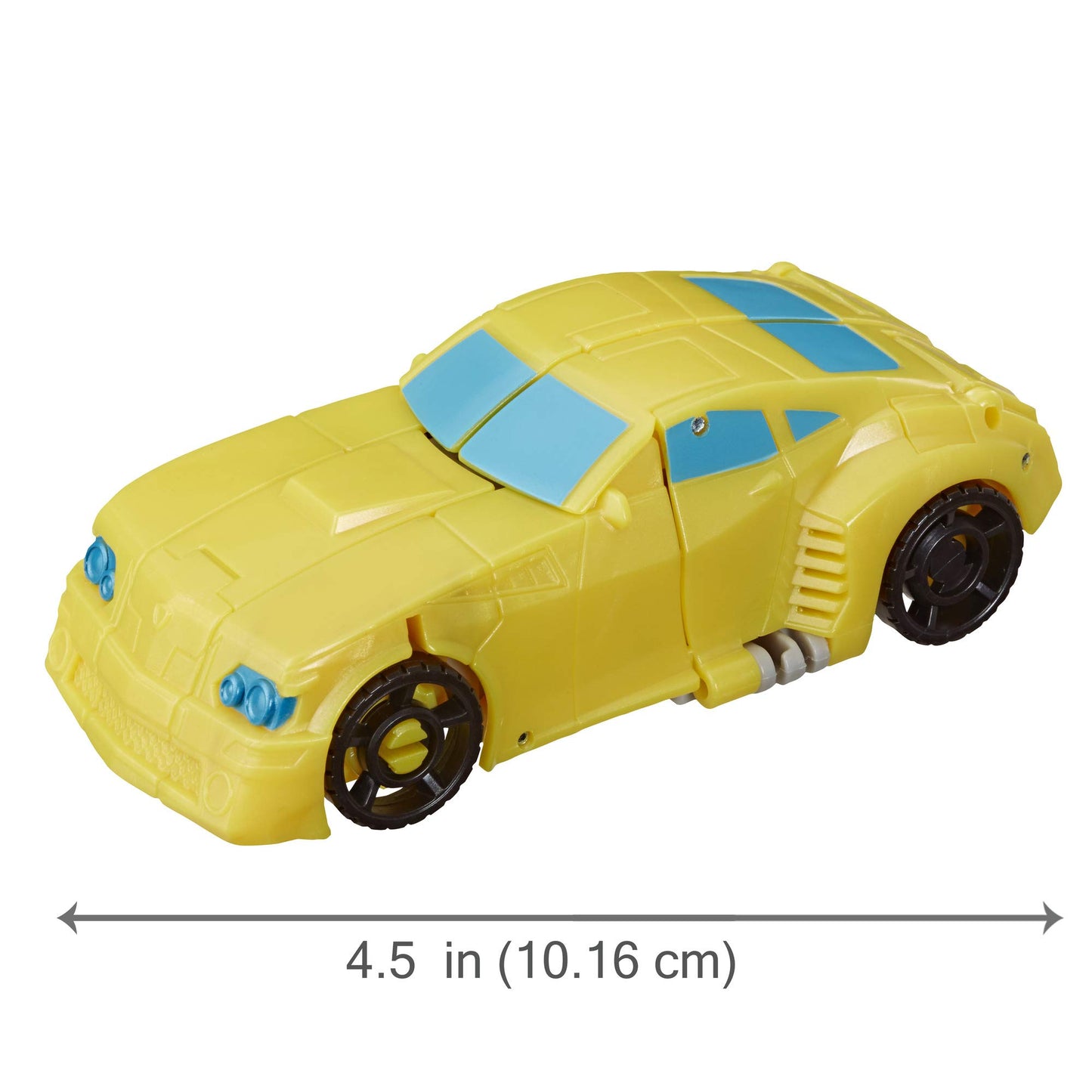 Transformers Toys Cyberverse Spark Armor Bumblebee Action Figure - Combines with Ocean Storm Spark Armor Vehicle to Power Up - for Kids Ages 6…