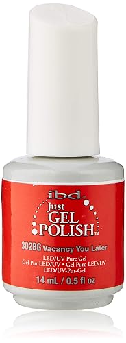 IBD Just Gel Polish Vacancy You Later - .5 fl oz Beauty & Personal Care IBD