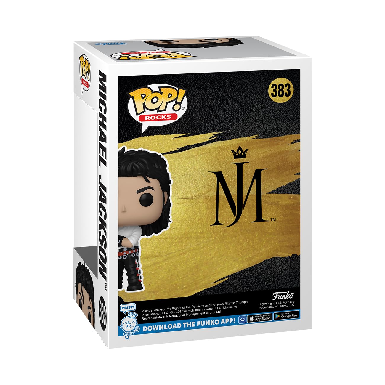 Funko POP! Rocks: Michael Jackson - (Dirty Diana) - Collectable Vinyl Figure - Gift Idea - Official Merchandise - for Kids & Adults - Music Fans…